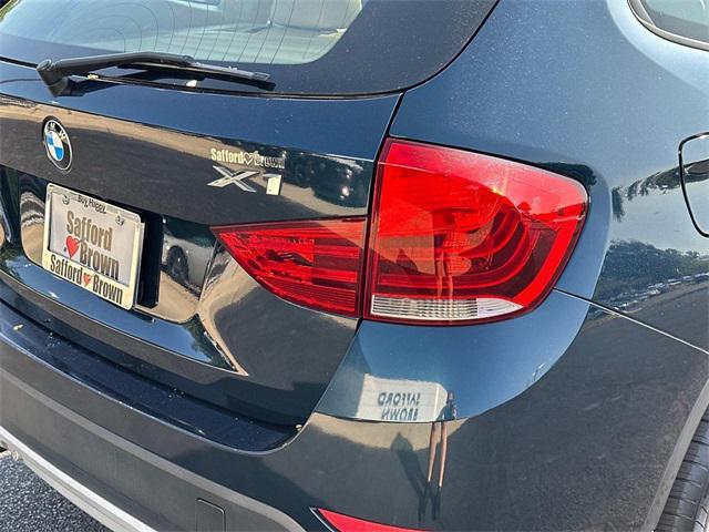 used 2015 BMW X1 car, priced at $9,975