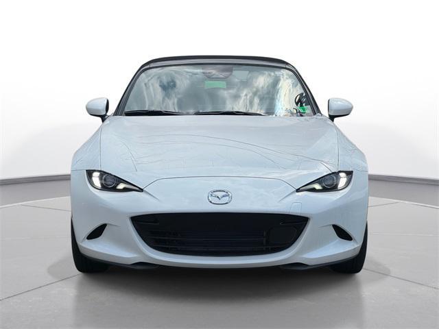 new 2025 Mazda MX-5 Miata car, priced at $37,810