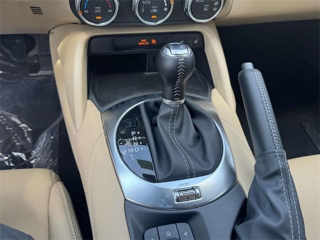new 2025 Mazda MX-5 Miata car, priced at $37,810