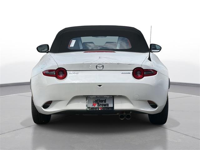 new 2025 Mazda MX-5 Miata car, priced at $37,810