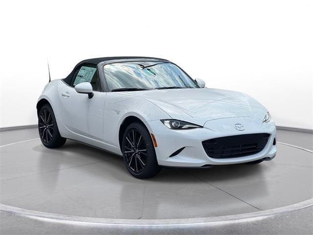 new 2025 Mazda MX-5 Miata car, priced at $37,810
