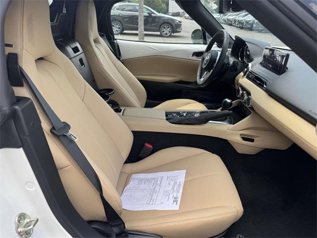 new 2025 Mazda MX-5 Miata car, priced at $37,810
