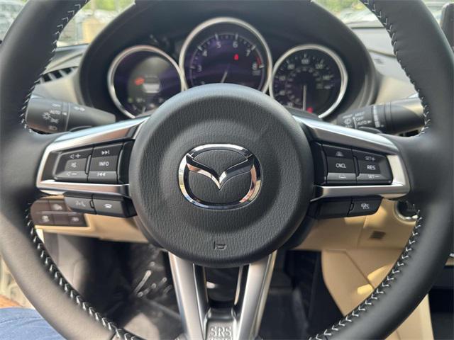 new 2025 Mazda MX-5 Miata car, priced at $37,810