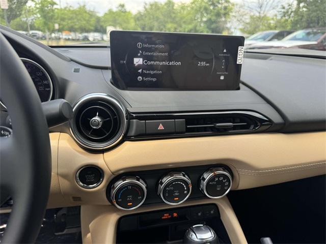 new 2025 Mazda MX-5 Miata car, priced at $37,810