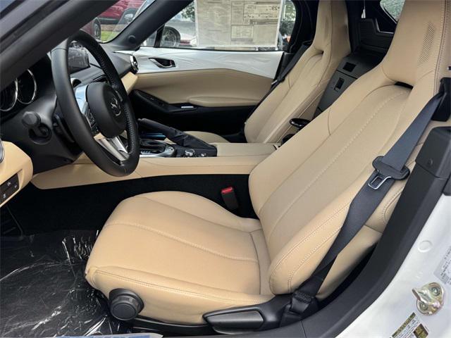 new 2025 Mazda MX-5 Miata car, priced at $37,810