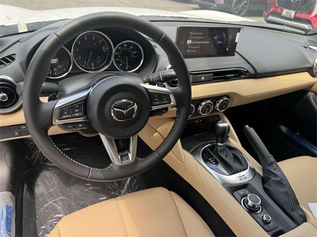 new 2025 Mazda MX-5 Miata car, priced at $37,810