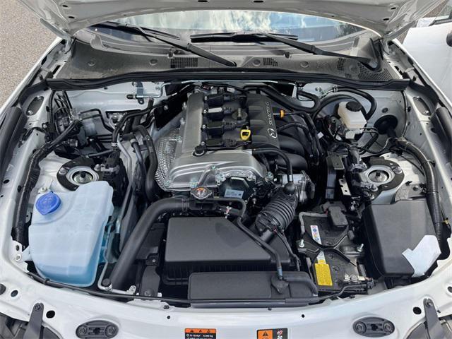 new 2025 Mazda MX-5 Miata car, priced at $37,810
