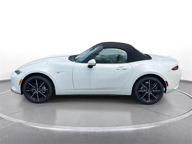 new 2025 Mazda MX-5 Miata car, priced at $37,810