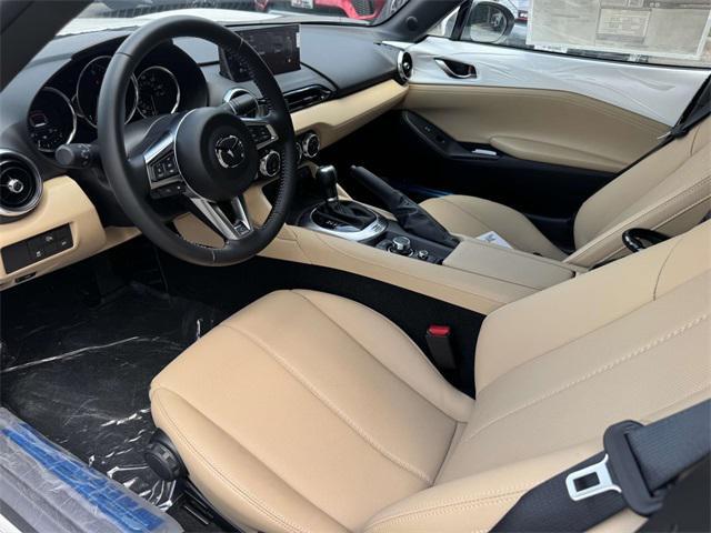 new 2025 Mazda MX-5 Miata car, priced at $37,810