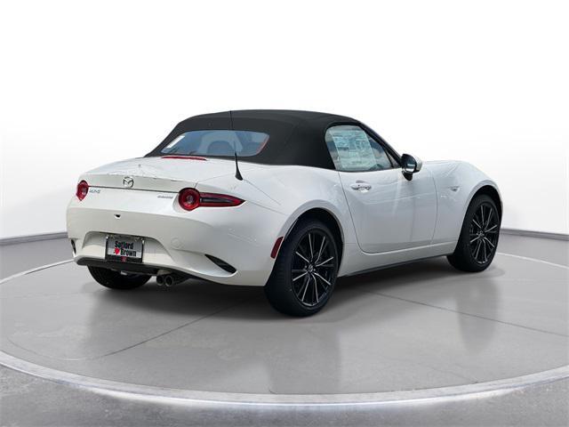 new 2025 Mazda MX-5 Miata car, priced at $37,810