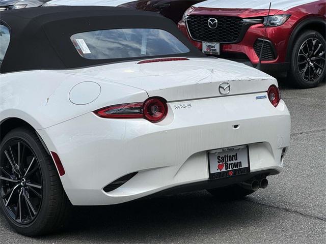 new 2025 Mazda MX-5 Miata car, priced at $37,810