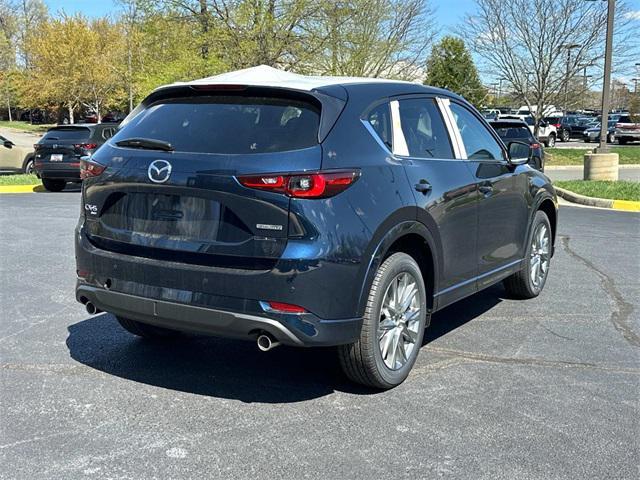 new 2025 Mazda CX-5 car, priced at $37,140
