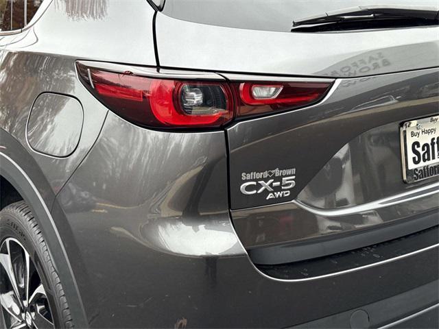 used 2022 Mazda CX-5 car, priced at $24,775