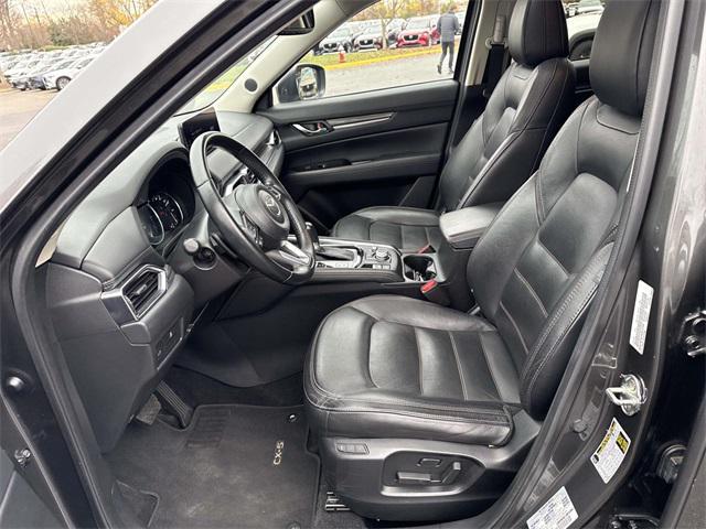 used 2022 Mazda CX-5 car, priced at $24,775