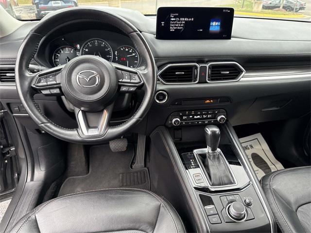 used 2022 Mazda CX-5 car, priced at $24,775