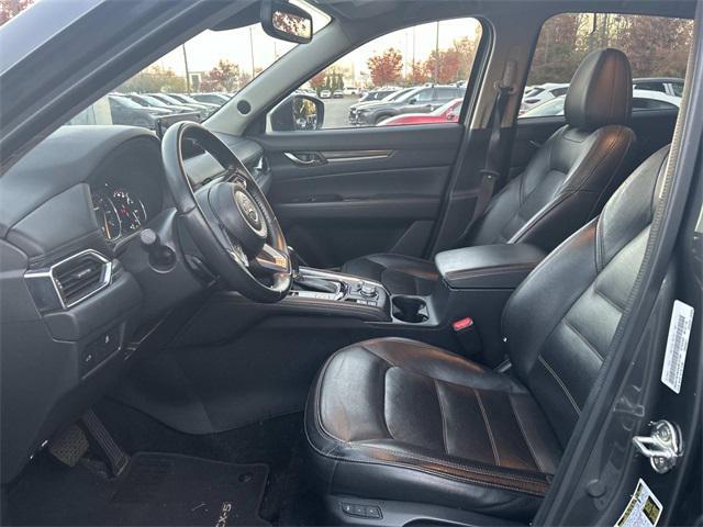 used 2022 Mazda CX-5 car, priced at $25,275