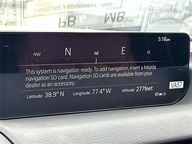 new 2025 Mazda CX-50 car, priced at $43,621