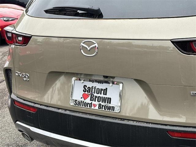 new 2025 Mazda CX-50 car, priced at $43,621