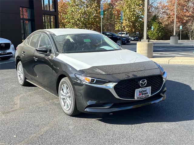 new 2025 Mazda Mazda3 car, priced at $25,146