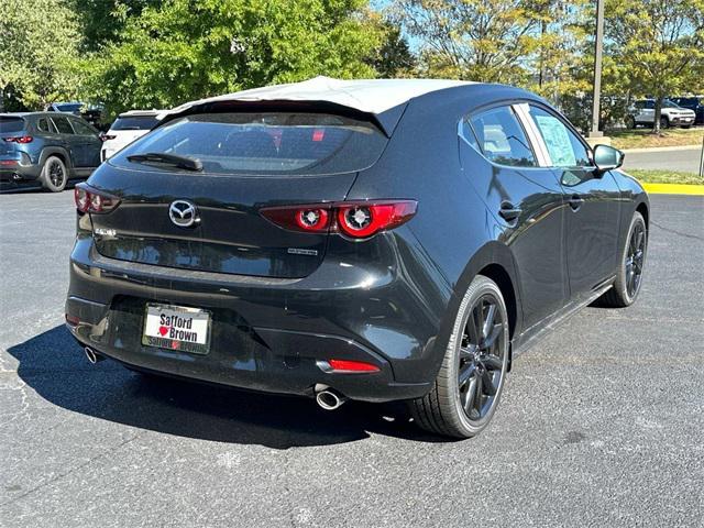 new 2025 Mazda Mazda3 car, priced at $31,705