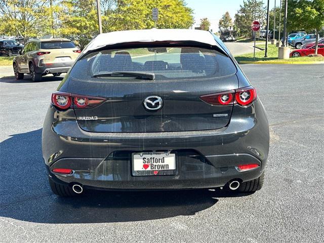 new 2025 Mazda Mazda3 car, priced at $31,705