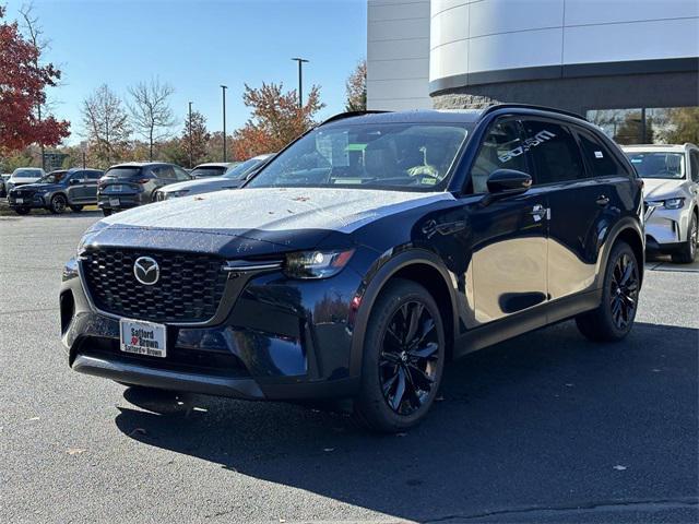 new 2025 Mazda CX-90 PHEV car, priced at $55,580