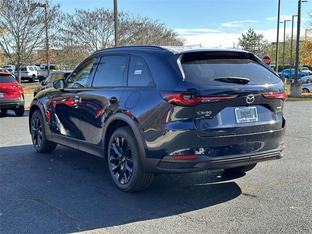 new 2025 Mazda CX-90 PHEV car, priced at $55,580