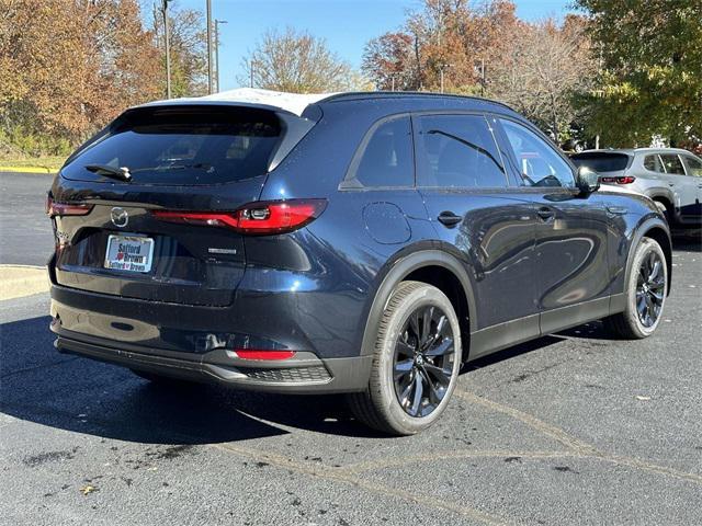 new 2025 Mazda CX-90 PHEV car, priced at $55,580