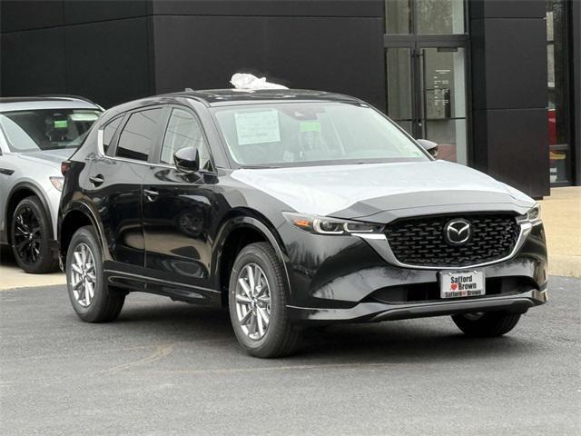 new 2025 Mazda CX-5 car, priced at $32,990