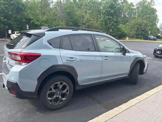 used 2023 Subaru Crosstrek car, priced at $27,475