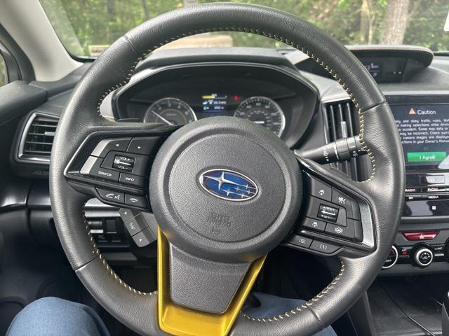 used 2023 Subaru Crosstrek car, priced at $27,475