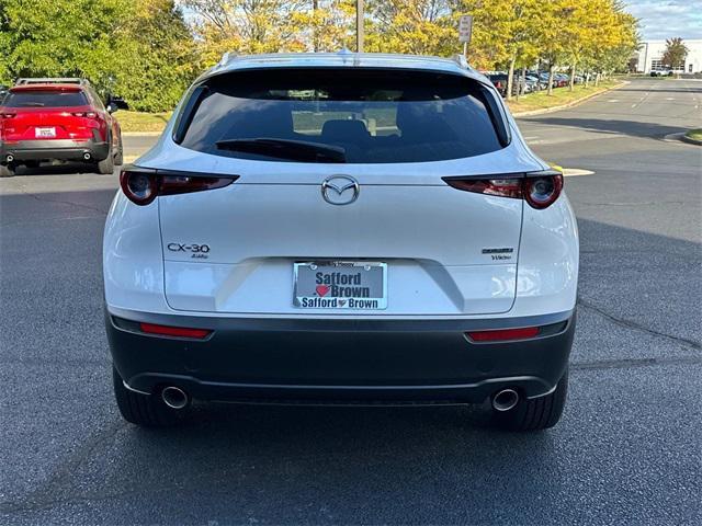 new 2024 Mazda CX-30 car, priced at $36,550