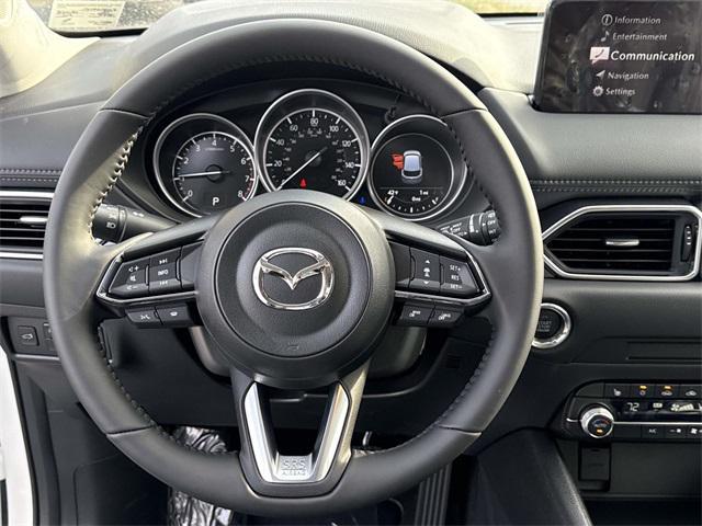 new 2025 Mazda CX-5 car, priced at $33,726