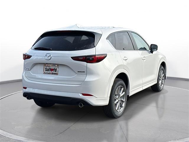 new 2025 Mazda CX-5 car, priced at $33,726