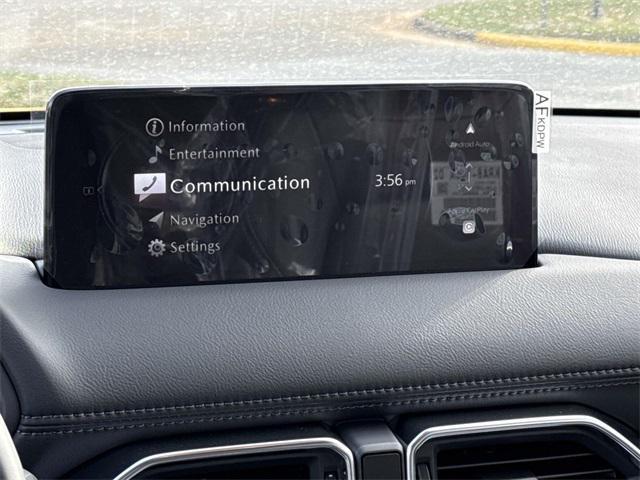 new 2025 Mazda CX-5 car, priced at $33,726