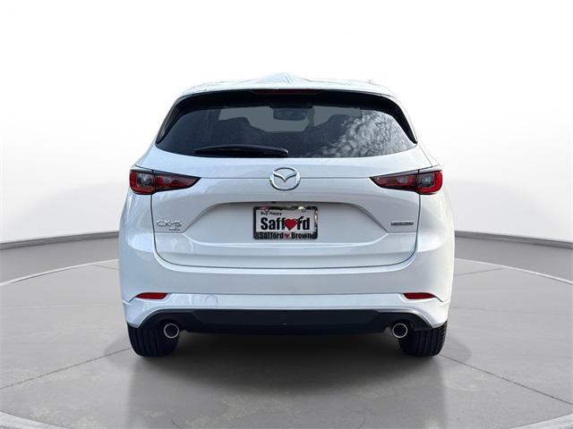 new 2025 Mazda CX-5 car, priced at $33,726