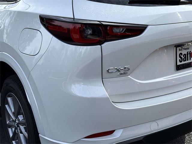 new 2025 Mazda CX-5 car, priced at $33,726