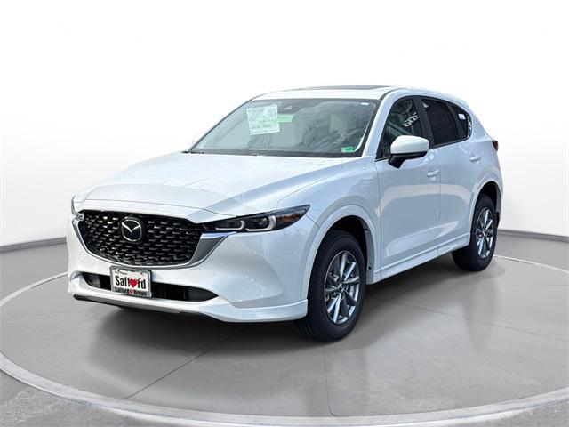 new 2025 Mazda CX-5 car, priced at $33,726