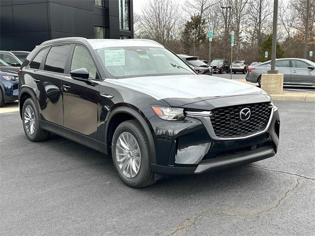 new 2025 Mazda CX-90 car, priced at $39,525