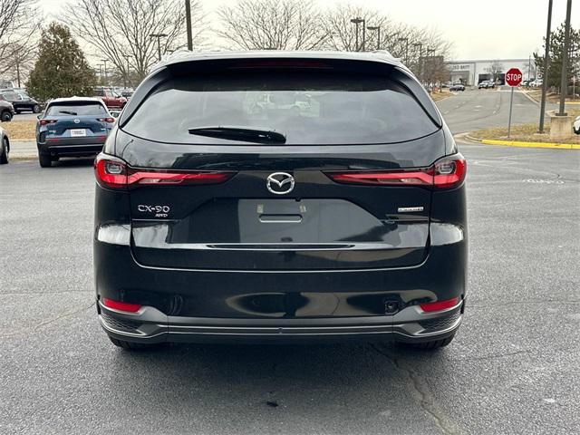 new 2025 Mazda CX-90 car, priced at $39,525