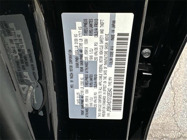 new 2025 Mazda CX-90 car, priced at $39,525