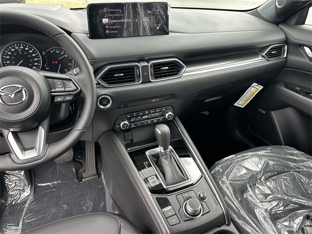 new 2025 Mazda CX-5 car, priced at $40,168