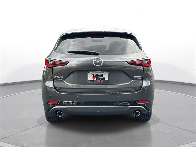 new 2025 Mazda CX-5 car, priced at $40,168