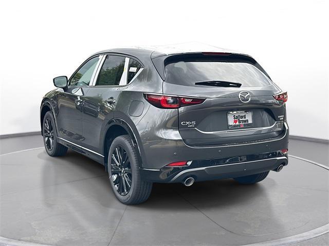 new 2025 Mazda CX-5 car, priced at $40,168