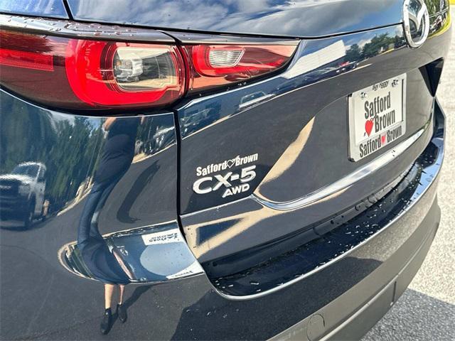 used 2023 Mazda CX-5 car, priced at $27,975