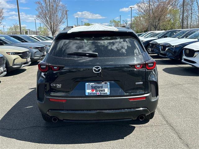 new 2025 Mazda CX-50 Hybrid car, priced at $39,210