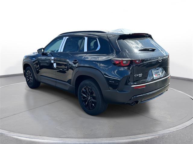 new 2025 Mazda CX-50 Hybrid car, priced at $38,426