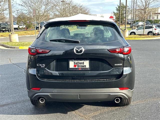 new 2025 Mazda CX-5 car, priced at $29,490