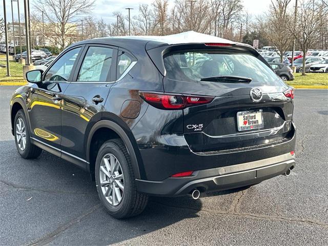 new 2025 Mazda CX-5 car, priced at $29,490