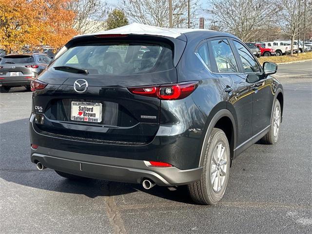 new 2025 Mazda CX-5 car, priced at $29,490